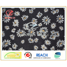 Twill Poly Taffeta Flower Printing Lining/Garment Fabric (ZCGP084)